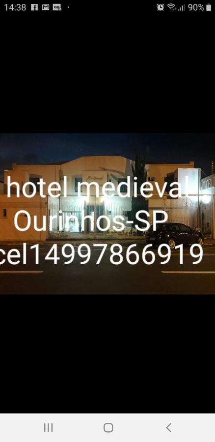Hotel Medieval Ourinhos Luaran gambar